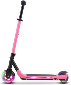 MCU-Sport Elsparkcykel LED 21.6V, rosa-2