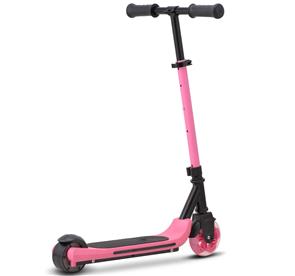 MCU-Sport Elsparkcykel LED 21.6V, rosa-3
