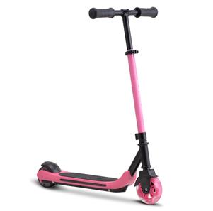 MCU-Sport Elsparkcykel LED 21.6V, rosa-4