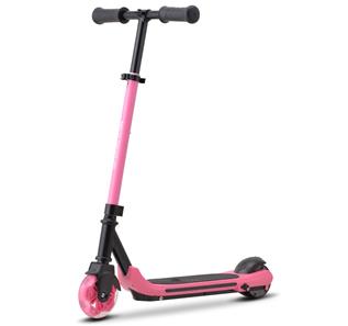 MCU-Sport Elsparkcykel LED 21.6V, rosa-5