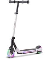 MCU-Sport Elsparkcykel LED 21.6V, vit