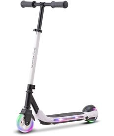 MCU-Sport Elsparkcykel LED 21.6V, vit