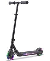 MCU-Sport Elsparkcykel LED 14.4V, Svart