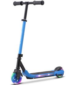MCU-Sport Elsparkcykel LED 21.6V, Blå