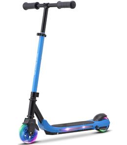MCU-Sport Elsparkcykel LED 21.6V, Blå