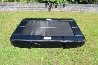 MCU-Sport Inground Nedgrävd Studsmatta 213 x 153 cm-2