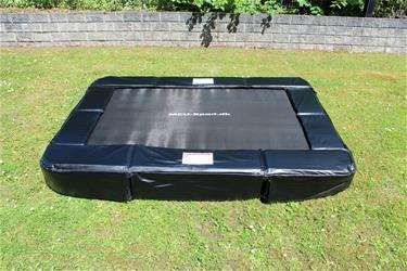 MCU-Sport Inground Nedgrävd Studsmatta 213 x 153 cm-2