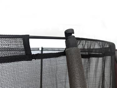 MCU-Sport Inground Nedgrävd Studsmatta 213 x 153 cm + Skyddsnät-3