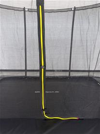 MCU-Sport Inground Nedgrävd Studsmatta 213 x 153 cm + Skyddsnät-4