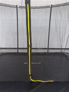 MCU-Sport Inground Nedgrävd Studsmatta 213 x 153 cm + Skyddsnät-4