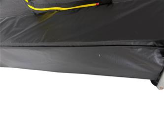 MCU-Sport Inground Nedgrävd Studsmatta 213 x 153 cm + Skyddsnät-6