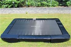 MCU-Sport Inground Nedgrävd Studsmatta 305 x 213 cm