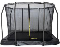 MCU-Sport Inground Nedgrävd Studsmatta 305 x 213 cm + Skyddsnät