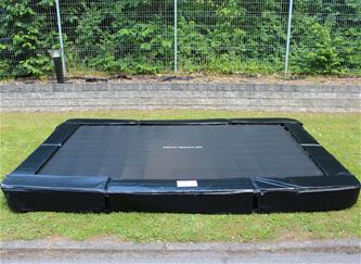 MCU-Sport Inground Nedgrävd Studsmatta 366 x 244 cm