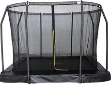 MCU-Sport Inground Nedgrävd Studsmatta 366 x 244 cm + Skyddsnät