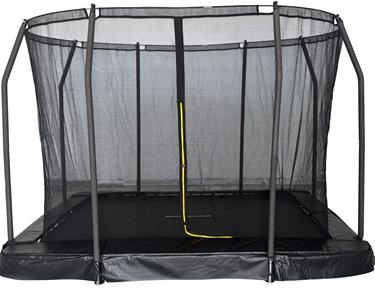 MCU-Sport Inground Nedgrävd Studsmatta 366 x 244 cm + Skyddsnät