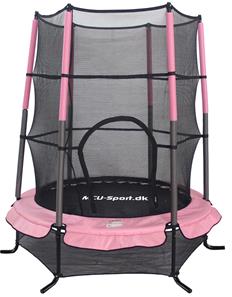 MCU-Sport Junior -  Min Första Trampolin 1,4m, Pink