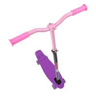 MCU-Sport LED Skateboard + Maronad Stick Lila/Pink
