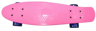 MCU-Sport Pink LED Skateboard m/LED Ljus + ABEC7-3