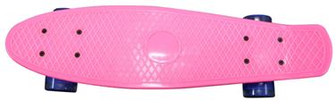 MCU-Sport Pink LED Skateboard m/LED Ljus + ABEC7-3