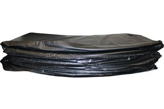 MCU-Sport Pro-Line kantkudde 3,7 m svart till studsmatta 310 mm/20 mm