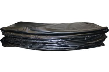 MCU-Sport Pro-Line kantkudde 3,7 m svart till studsmatta 310 mm/20 mm