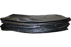 MCU-Sport Pro-Line kantkudde 4,3 m svart till studsmatta 350 mm/25 mm
