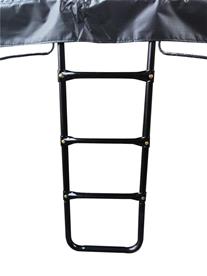 MCU-Sport Pro-Line Rektangulär Studsmatta+Nät+Stege 366 x 244cm-5
