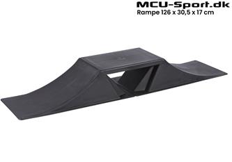 MCU-Sport Skate Mini Ramp 126 x 30,5 x 17 cm