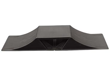 MCU-Sport Skate Mini Ramp 126 x 30,5 x 17 cm-2