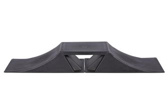 MCU-Sport Skate Mini Ramp 126 x 30,5 x 17 cm-3