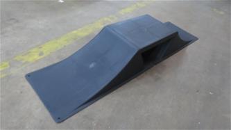 MCU-Sport Skate Mini Ramp 126 x 30,5 x 17 cm-4