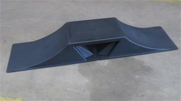 MCU-Sport Skate Mini Ramp 126 x 30,5 x 17 cm-8