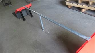 MCU-Sport Skate  Ramp + Grind Rail set 425 x 48 x 41,6 cm-9