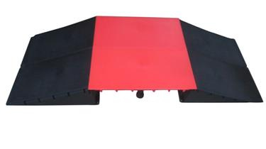 MCU-Sport Skate Ramp set 136 x 49,5 x 16,8 cm-2