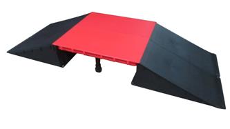 MCU-Sport Skate Ramp set 136 x 49,5 x 16,8 cm-3