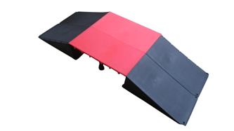 MCU-Sport Skate Ramp set 136 x 49,5 x 16,8 cm-7