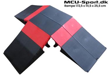 MCU-Sport Skate Ramp set 172,5 x 111,5 x 25,5 cm