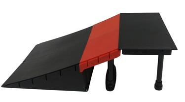 MCU-Sport Skate Ramp set 172,5 x 25 x 25,5 cm-8