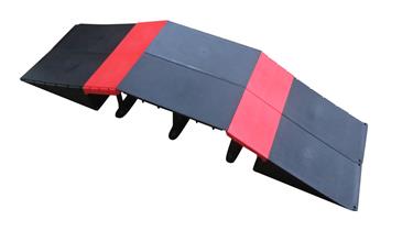 MCU-Sport Skate Ramp set 172,5 x 50 x 25,5 cm-5