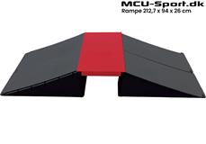 MCU-Sport Skate Ramp Set 212,7 x 94 x 26 cm