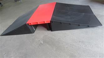 MCU-Sport Skate Ramp Set 212,7 x 94 x 26 cm-5