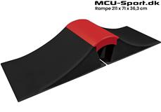 MCU-Sport Skate Wave Ramp Set 211 x 71 x 36,3 cm
