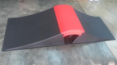 MCU-Sport Skate Wave Ramp Set 211 x 71 x 36,3 cm-4