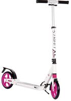 MCU-Sport Street XL Pro 205mm Transport Sparkcykel med stötdämpning, pink