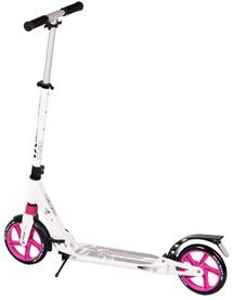 MCU-Sport Street XL Pro 205mm Transport Sparkcykel med stötdämpning, pink-3