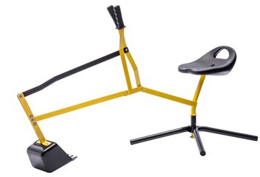 MegaLeg metall Grävmaskin för barn 115 x 85 cm (till sandlåda)-2