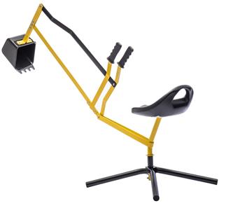 MegaLeg metall Grävmaskin för barn 115 x 85 cm (till sandlåda)-3