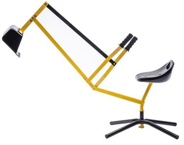 MegaLeg metall Grävmaskin för barn 115 x 85 cm (till sandlåda)-7