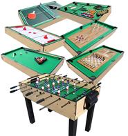 MegaLeg Multibord 15i1 (Fotboll/Pool/Hockey/Tennis m.v.)